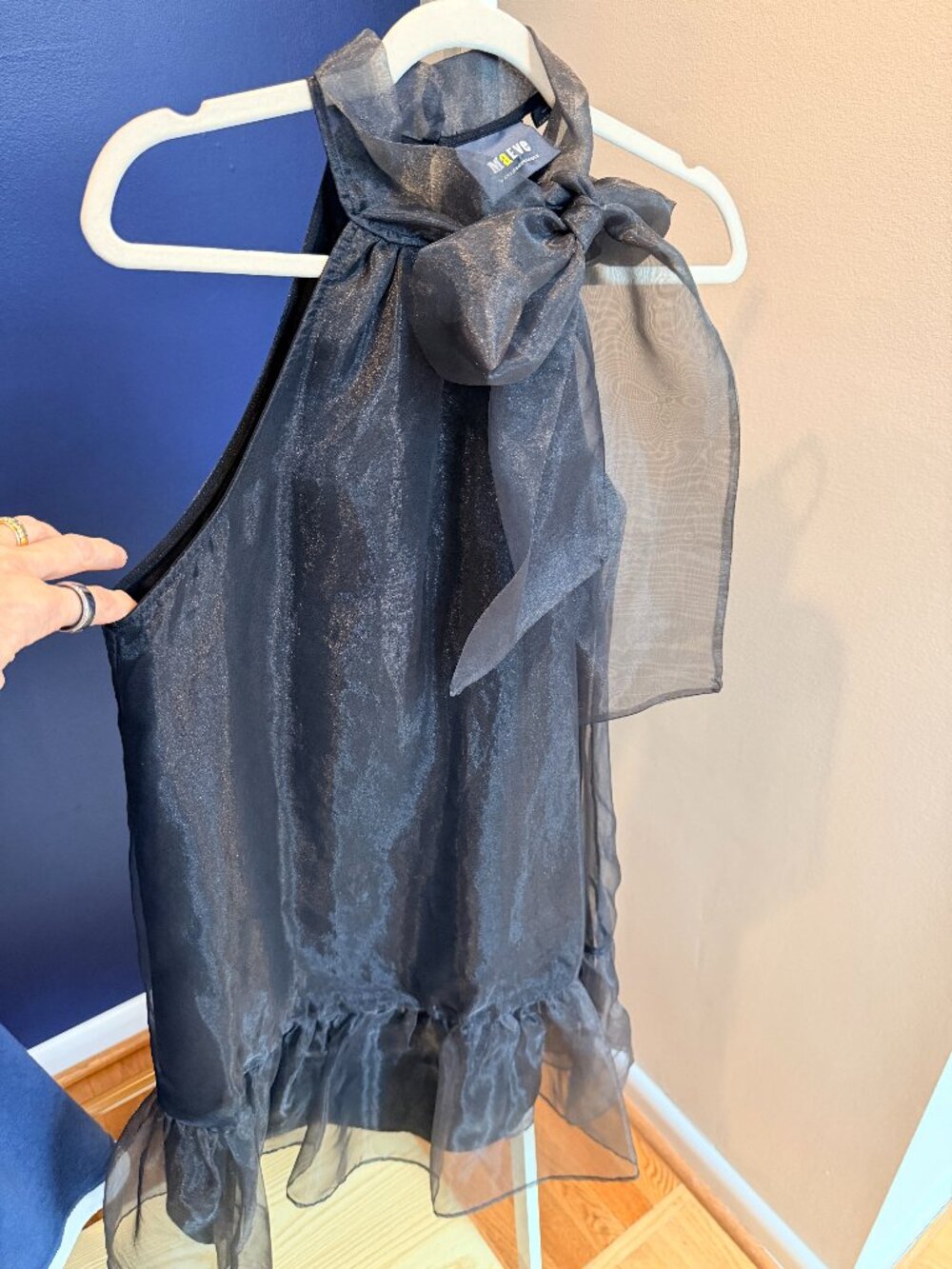Maeve Cocktail Dress with Bow at the neck
